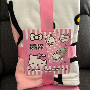 Hello Kitty Towel Set